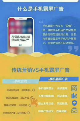 全球最有效的手机屏显推广 图片 2