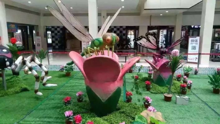 2018五一大型仿真昆虫展制作厂家 图片 5