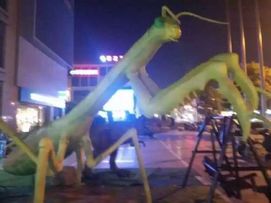 2018五一大型仿真昆虫展制作厂家 图片 3