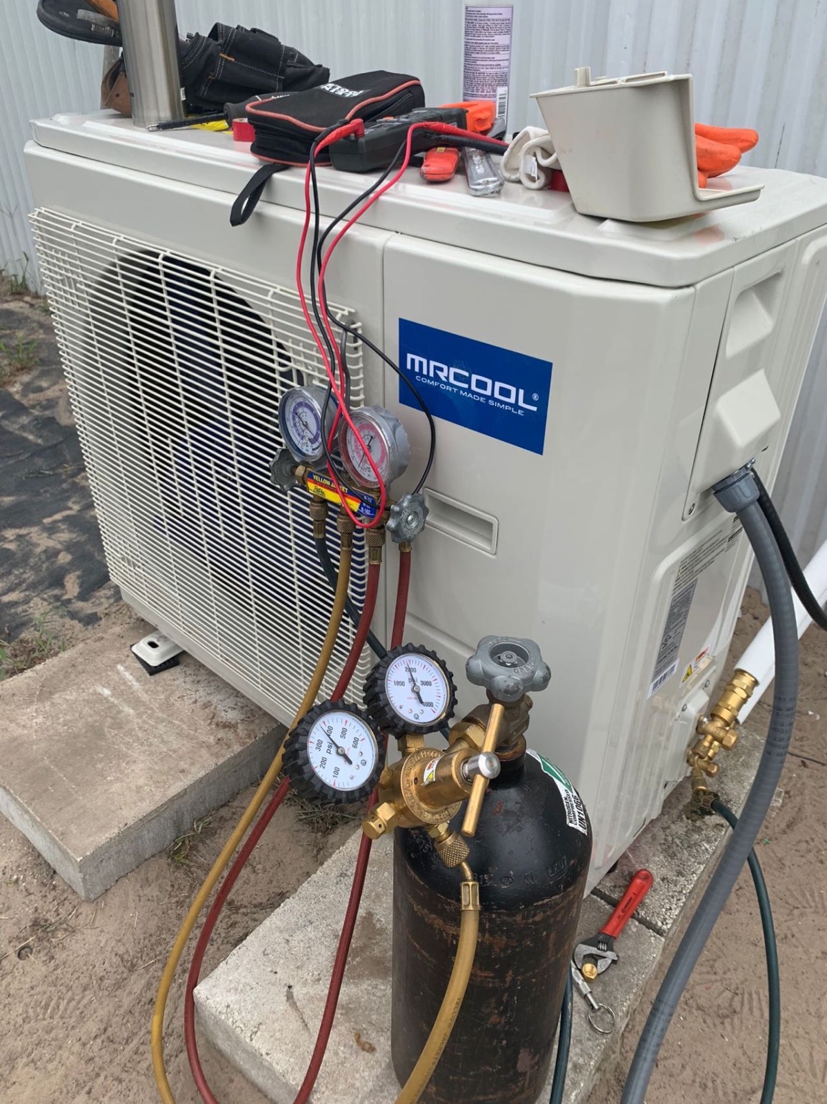 精诚机电：冷暖空调水电安装维修 迈阿密 奥兰多空调维修 Orlando HVAC Repairs 图片 3