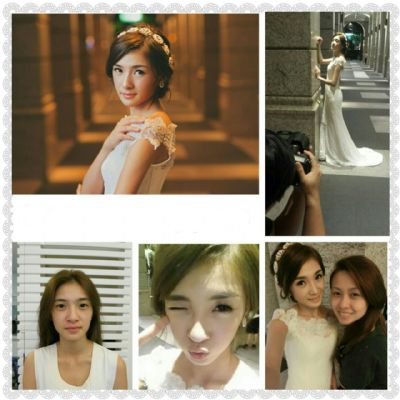 新娘化妆造型 或 各种宴会派对化妆造型 photo 7