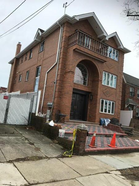 晴天水泥公司 康州装修师傅 精致台阶露台,水泥硬化,车道翻新,庭院装修,走道铺砖,水泥砖石铺路,外墙围栏 图片 9