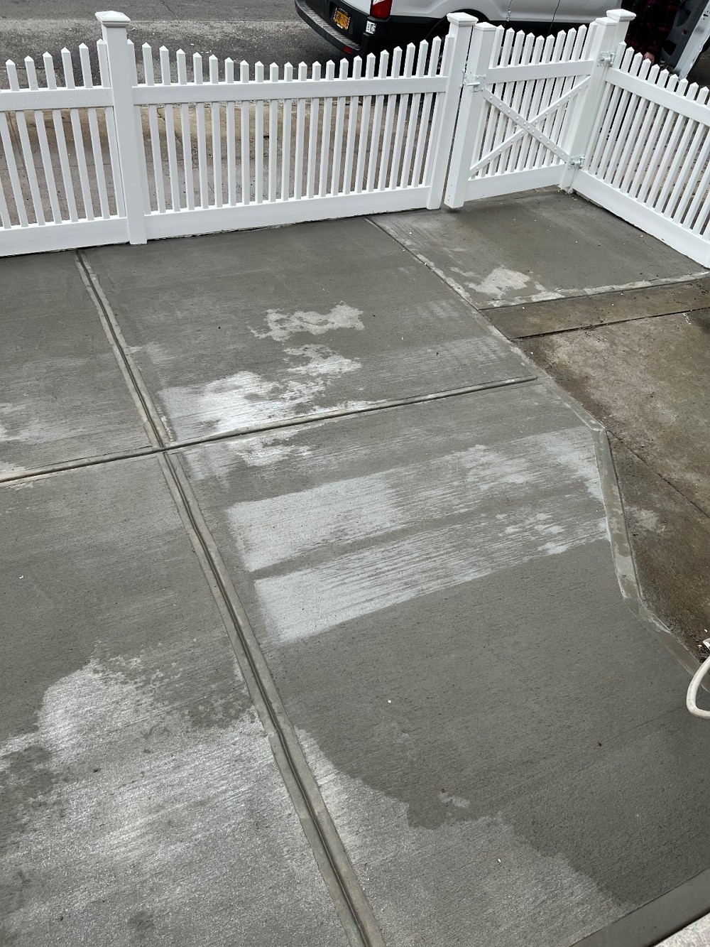 晴天水泥公司 康州装修师傅 精致台阶露台,水泥硬化,车道翻新,庭院装修,走道铺砖,水泥砖石铺路,外墙围栏 图片 4