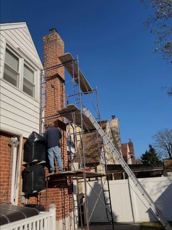 康州艺美砍树公司 – 砍树刨除树根，建围墙围栏，露台走道，石砖铺路，水泥车道，外墙翻新修漏 CT 图片 5