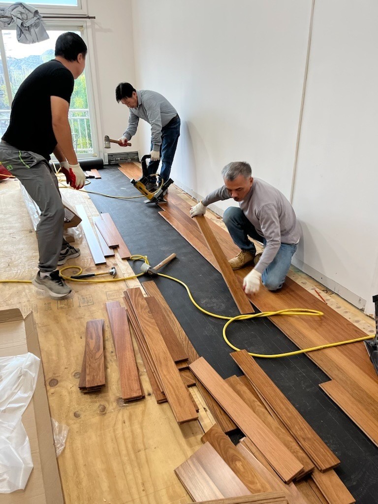 天華地板公司：安装高品质地板，地板打磨翻新，地板上油漆，地板更换，专业地板装修服务 CT 图片 4