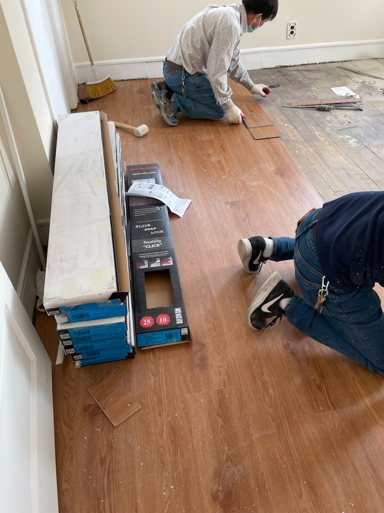 天華地板公司：安装高品质地板，地板打磨翻新，地板上油漆，地板更换，专业地板装修服务 CT 图片 1