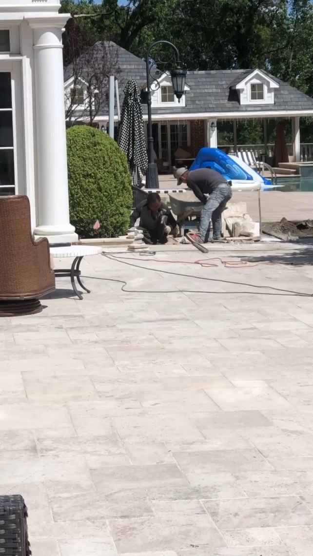 仁辉南通装修公司 店铺装修 住宅装修 庭院改造，花院装修，庭院修枝，砌墙地砖，水泥车道 CT 图片 5