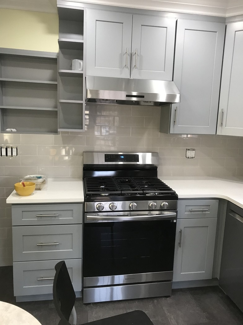 精新装修袁师傅 专业厨房装修，浴室装修，油漆粉刷， 住宅和商铺装修 精装修 安装水电 免费估价 图片 1