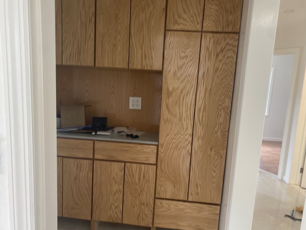 专业装修经验，建筑装修师傅，房屋装修，店铺装修，联系好运装修公司 CT 图片 4