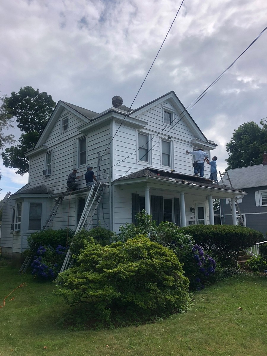 仁辉南通装修公司专精屋顶维修，屋顶防水，屋顶翻新，承包屋顶装修项目 专业屋顶维修翻新 CT 图片 7