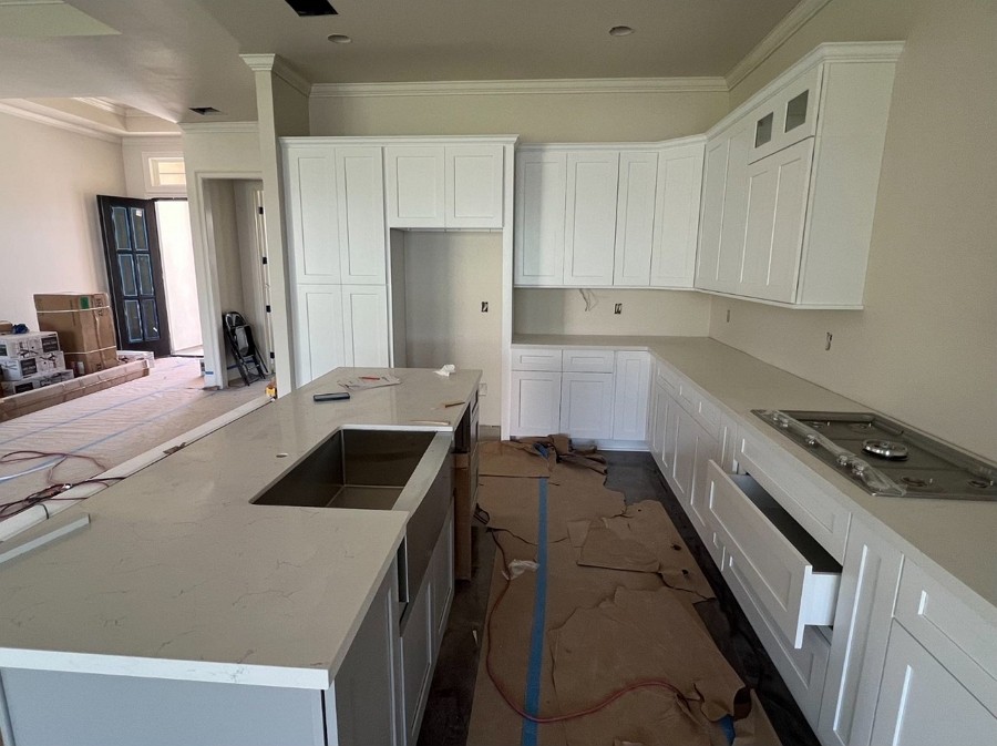 扬州装修公司承接康州室内装修： 廚房装修 图片 2