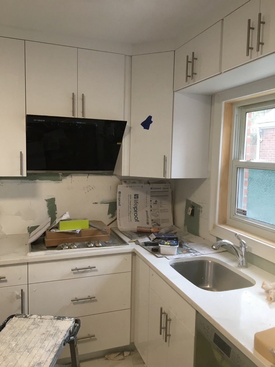 专业房屋装修，康州室内外装修，厨房浴室/大厅楼梯，精湛木工水电，瓷砖水泥，改建开工纸 CT 图片 6