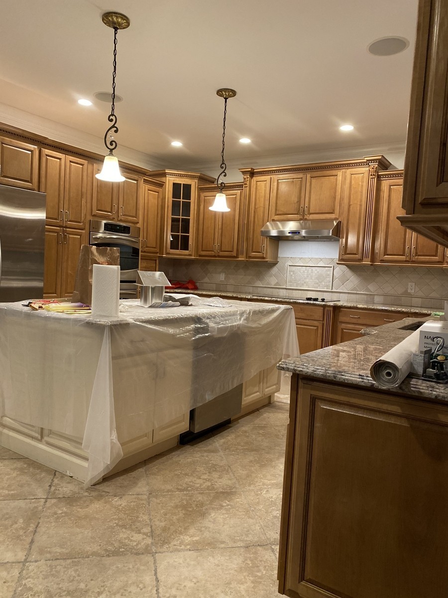 专业房屋装修，康州室内外装修，厨房浴室/大厅楼梯，精湛木工水电，瓷砖水泥，改建开工纸 CT 图片 2