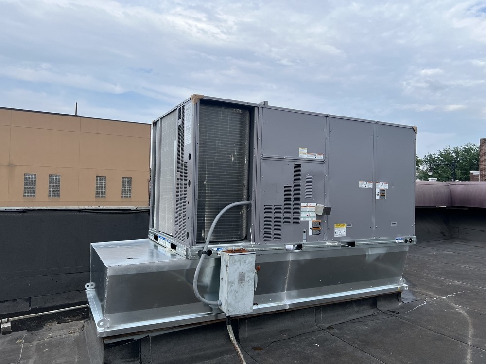 康州热水炉-空调冷气安装维修服务推荐飞鸿冷暖空调公司 菜箱冻库码柜，暖气炉/马达抽风机专家 photo 8