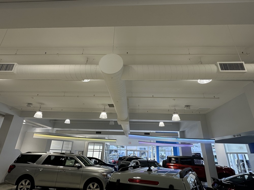 康州热水炉-空调冷气安装维修服务推荐飞鸿冷暖空调公司 菜箱冻库码柜，暖气炉/马达抽风机专家 photo 4