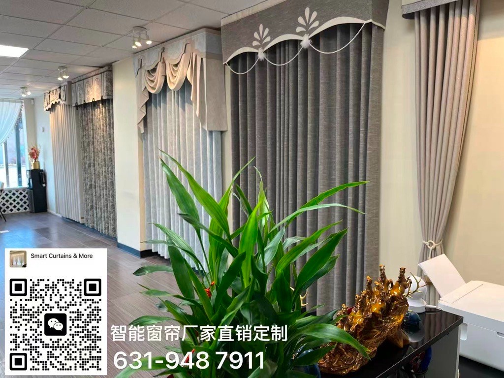 Smart Curtains专注高品质窗帘定制和安装服务，提供多种样式选择，工厂直销，价格更优 图片 5