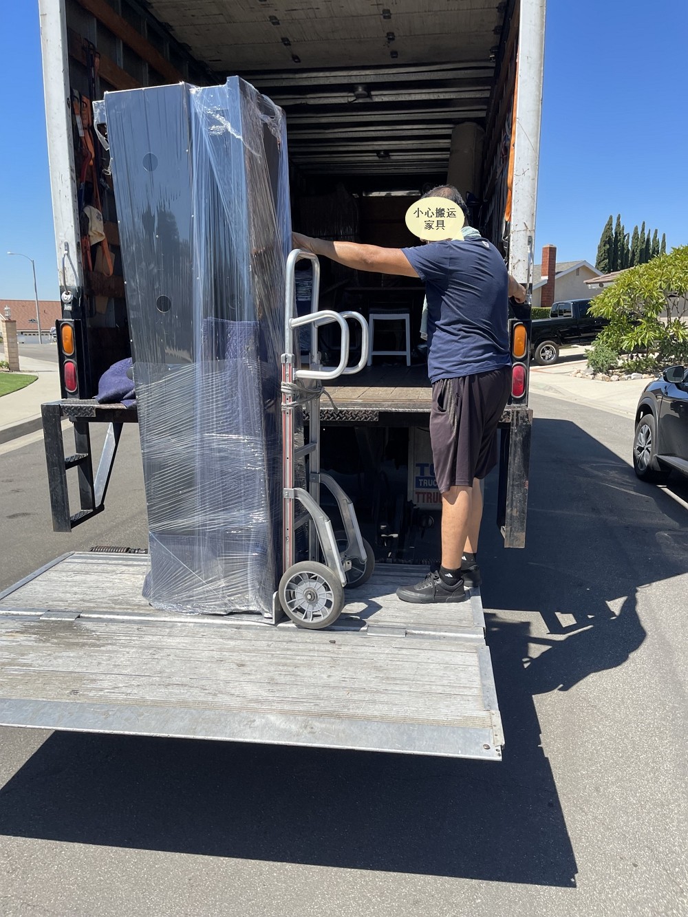 诚信搬家公司提供认真负责 守时可靠 优质服务，俄勒冈搬家及跨州搬家  安全快速 图片 5