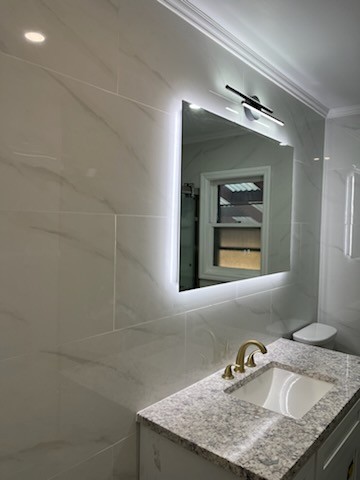 纽约厨房浴室装修，水电安装，专业铺瓷砖，地板翻新，隔间油漆，墙面整新，大修小补 photo 3