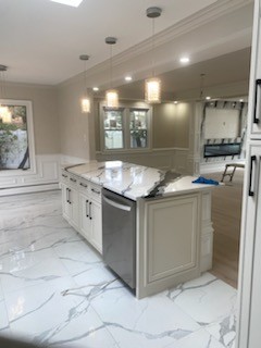 史丹顿岛厨房装修 储师傅有20年室内外装修经验，精专室内外装修 photo 2