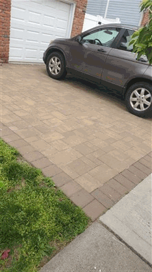 水泥车道 后院倒水泥 后院铺砖 厨房装修 图片 3