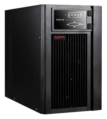 山特UPS不间断电源C1K在线式1KVA/800W内置电池 图片 1