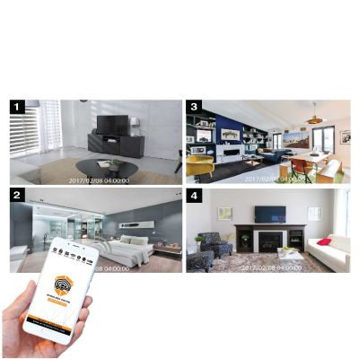 独家代理家用智能高清无线监控装置 图片 4