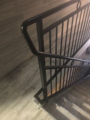 栏杆 雨棚 工字铁 图片 3