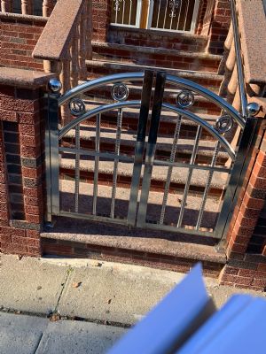 栏杆 雨棚 工字铁 图片 6