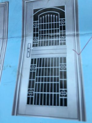 栏杆 雨棚 工字铁 图片 5