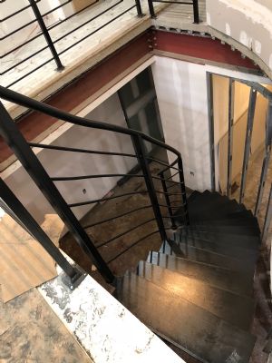 栏杆 雨棚 工字铁 图片 9