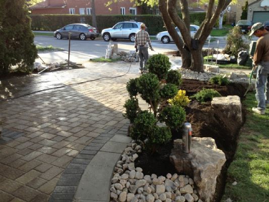 美国纽约诚信园艺公司  庭院设计施工 photo 7