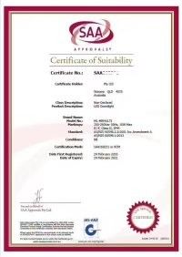 SAA认证哪里做 ？ 怎么做找优耐检测 图片 3