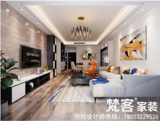 青岛龙樾湾 74㎡简约风格装修 图片 2