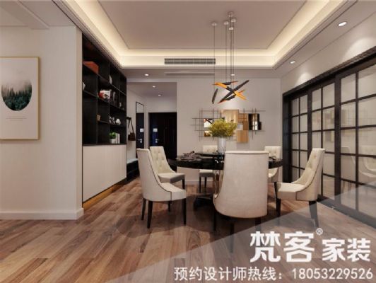 青岛龙樾湾 74㎡简约风格装修 图片 5