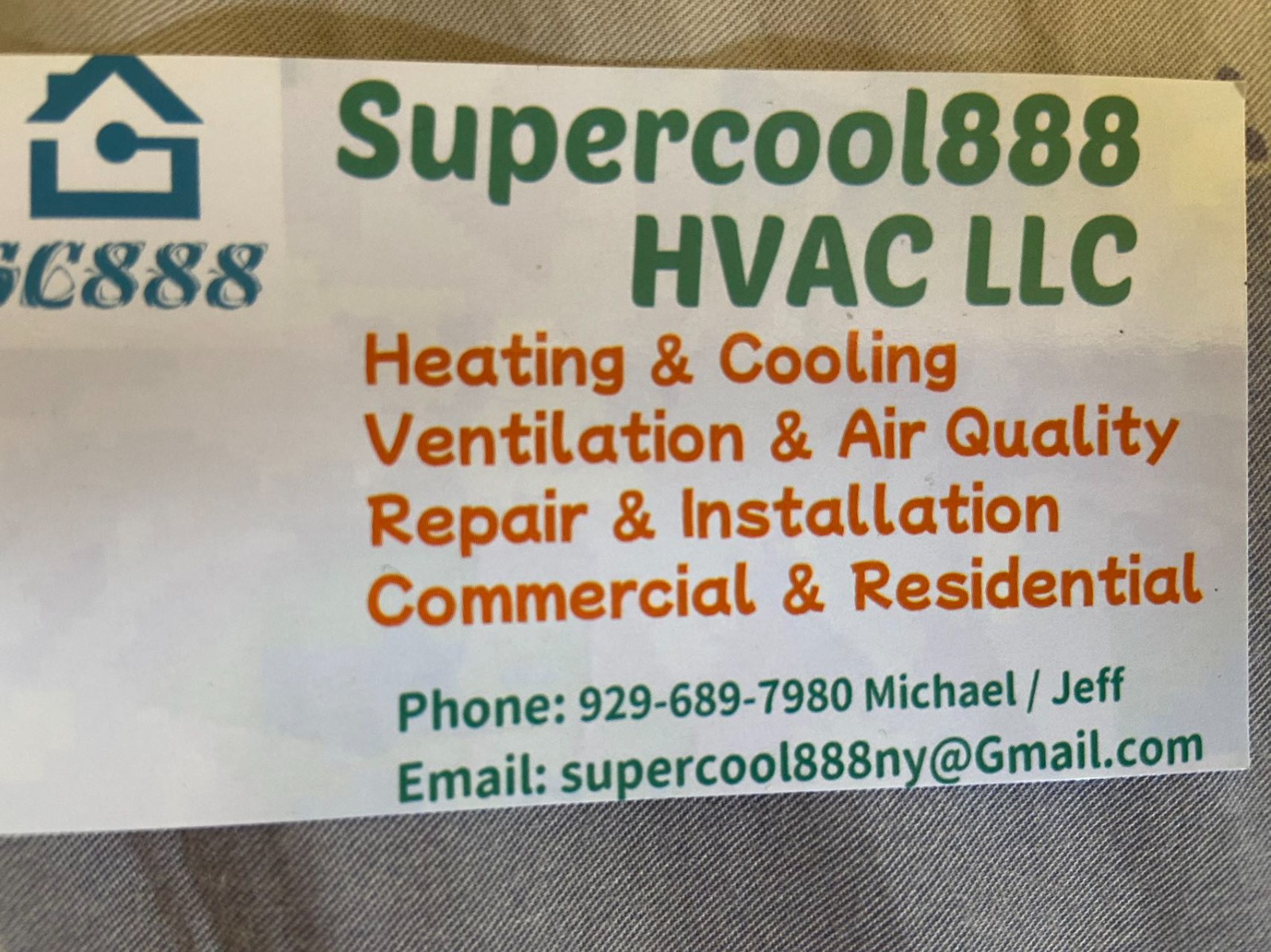 Supercool888 hvac LLC photo 1