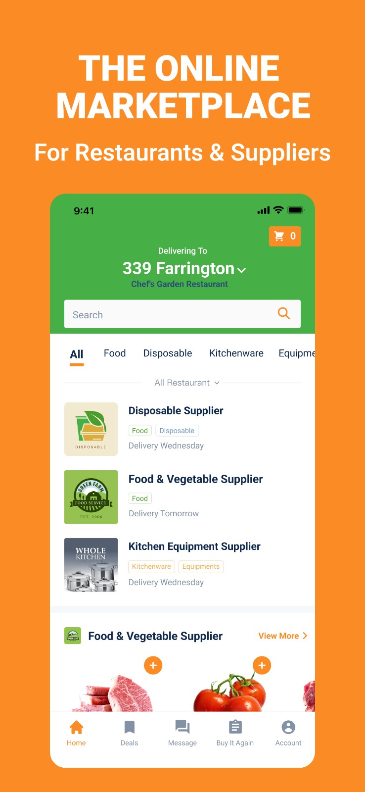 Fresh2 餐馆线上批发 photo 2