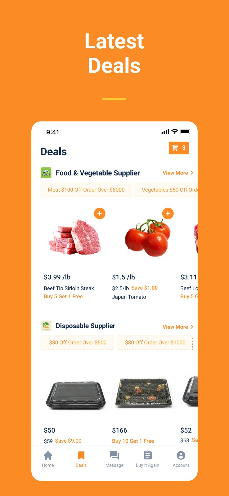 Fresh2 餐馆线上批发 photo 4