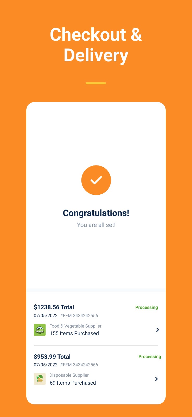 Fresh2 餐馆线上批发 photo 3