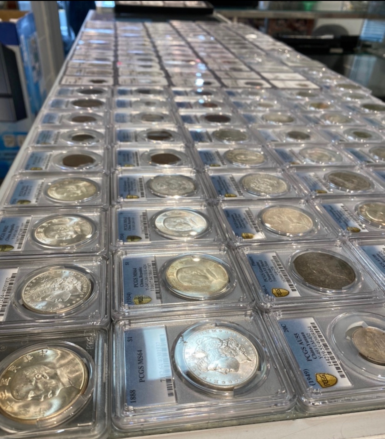 Michael’s coin INC 钱币店 图片 1