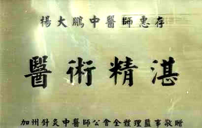 楊大鵬中醫針灸骨傷診所 图片 4