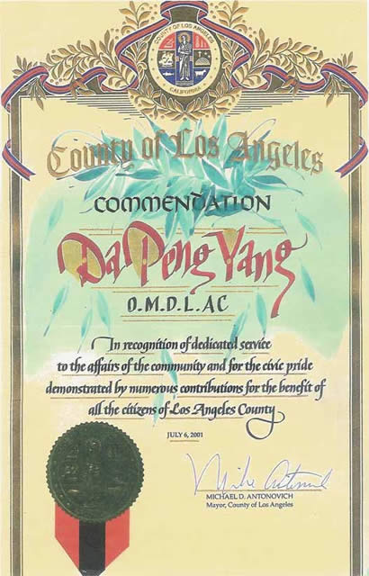 楊大鵬中醫針灸骨傷診所 图片 2