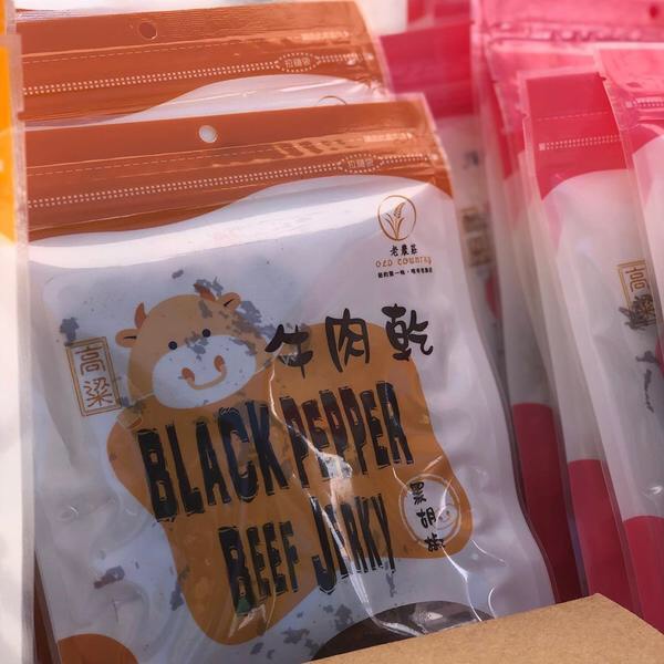 老農莊金門高梁牛肉乾 图片 5