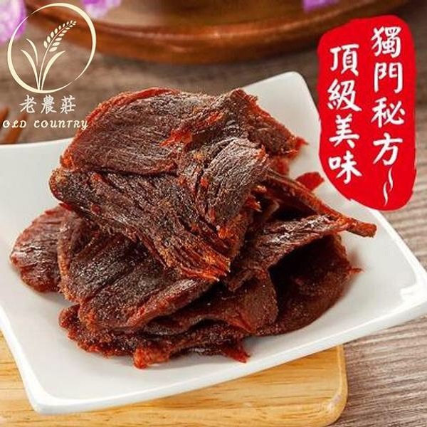 老農莊金門高梁牛肉乾 图片 7