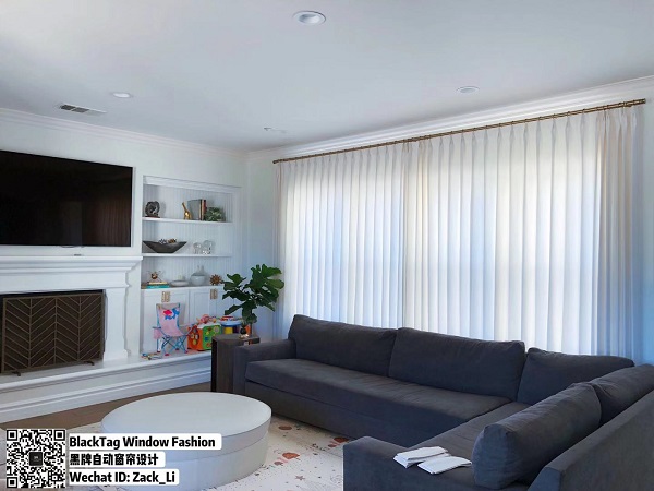 爾灣黑牌高端定制窗簾設計公司 图片 3