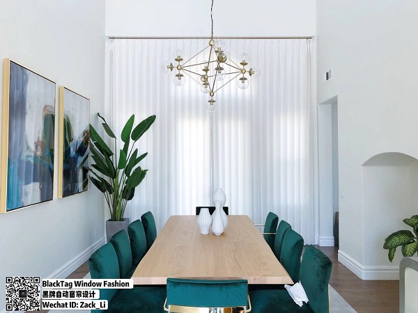 爾灣黑牌高端定制窗簾設計公司 图片 4