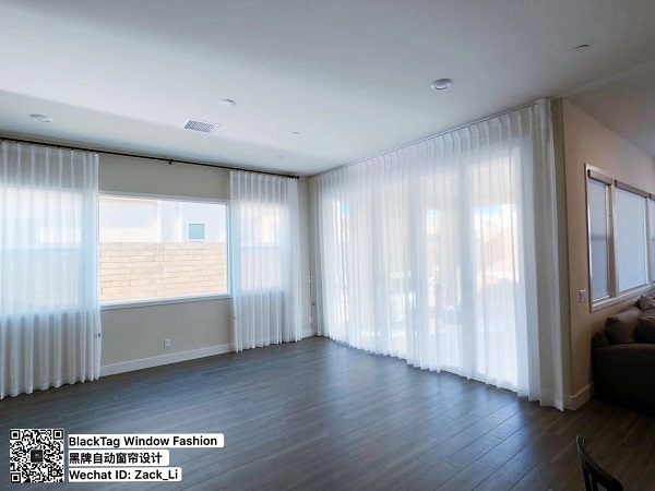爾灣黑牌高端定制窗簾設計公司 图片 9