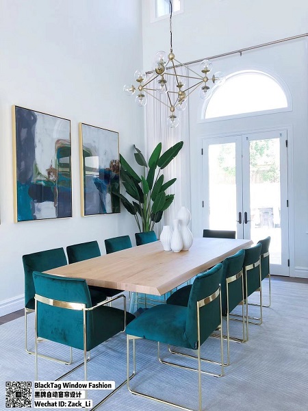 爾灣黑牌高端定制窗簾設計公司 图片 8