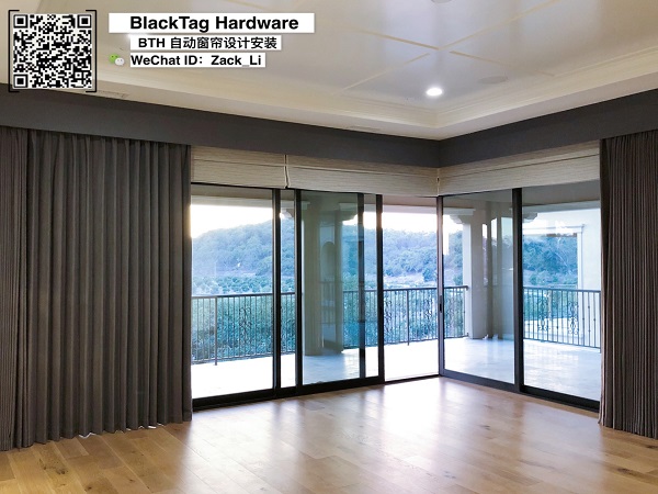 爾灣黑牌高端定制窗簾設計公司 图片 6