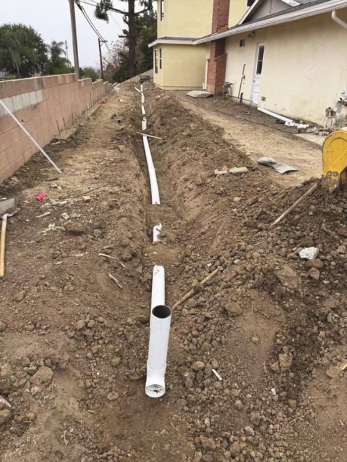 洛杉磯水泥地澆築 图片 2