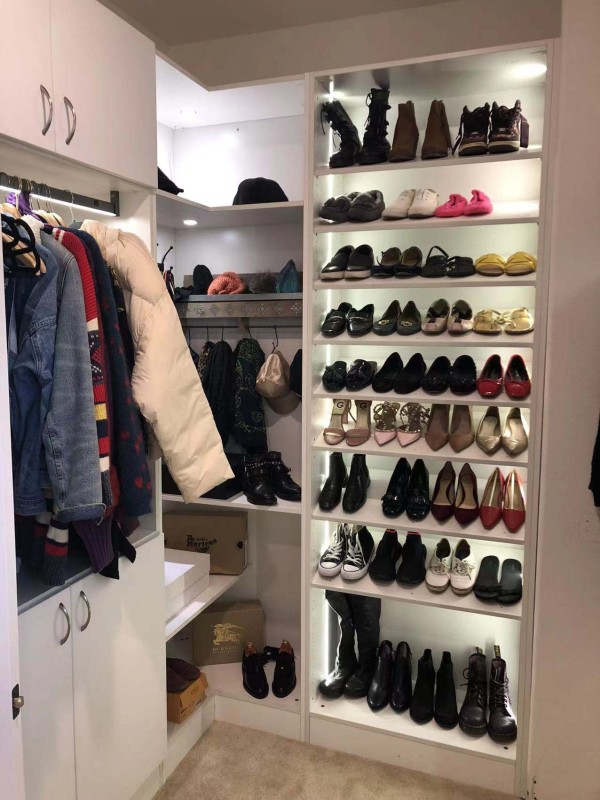 衣帽間設計定製 图片 1